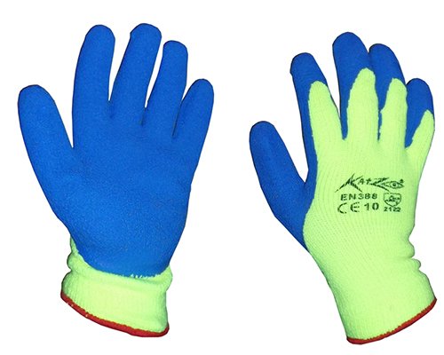 Katz Gloves Large  Winter Grip 3.1.4.3