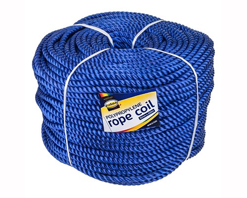 20mm Poly Blue Rope 220Metre Coil